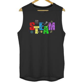 Steam And Art Stem Creativity Maker Unisex Tank Top | Favorety DE