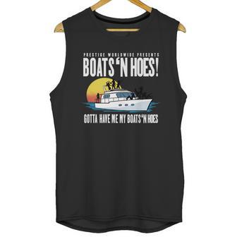 Step Brothers Film Boats N Hoes Licensed Unisex Tank Top | Favorety CA