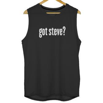 Got Steve Unisex Tank Top | Favorety UK