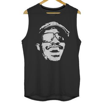 Stevie Wonder T-Shirt Unisex Tank Top | Favorety