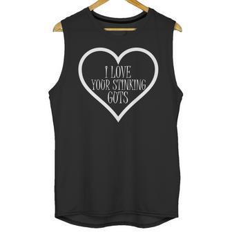 Stinking Guts Love Valentines Gifts Couple Unisex Tank Top | Favorety