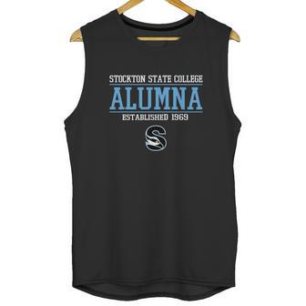 Stockton State College Alumna Unisex Tank Top | Favorety UK