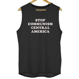 Stop Communism Central America Unisex Tank Top | Favorety AU