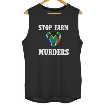 Stop Farm Murders Unisex Tank Top | Favorety UK