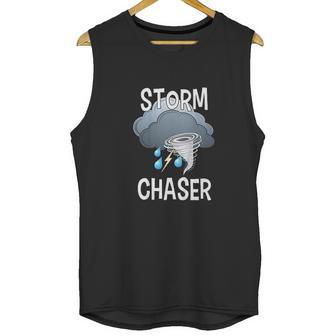 Storm Chaser Boys Storm Hunter Tornado Gift Unisex Tank Top | Favorety