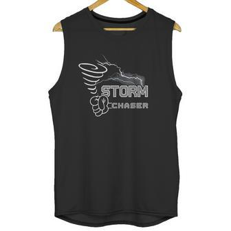 Storm Chaser Cool Electric Lightning Tornado Weather Unisex Tank Top | Favorety
