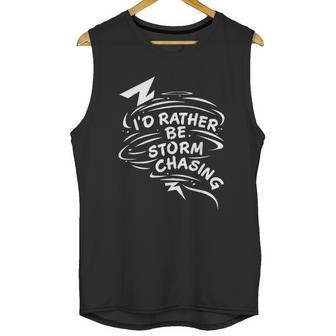 Storm Fanatic And Chasing Freak Unisex Tank Top | Favorety AU