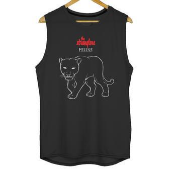 The Stranglers Feline Unisex Tank Top | Favorety DE