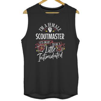 Strong Woman Scoutmaster Unisex Tank Top | Favorety AU