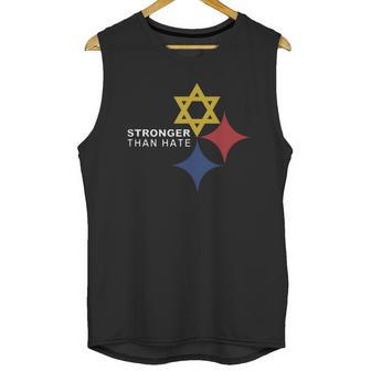 Stronger Than Hate Pittsburgh Unisex Tank Top | Favorety CA