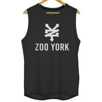 Style Zoo York Logo Unisex Tank Top | Favorety DE