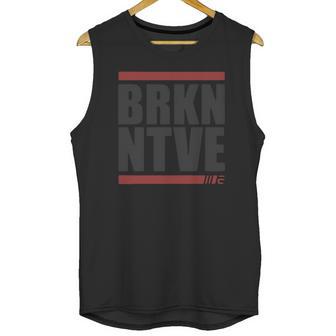 Stylebender Israel Adesanya Broken Native Unisex Tank Top | Favorety AU