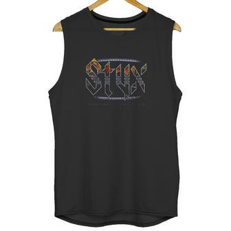 Styx 1972 Rock Band Paradise Unisex Tank Top | Favorety UK