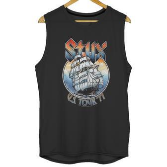 Styx Mens 77Tour Unisex Tank Top | Favorety