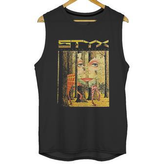 Styx The Grand Illusion Breathable Outdoor Unisex Tank Top | Favorety UK