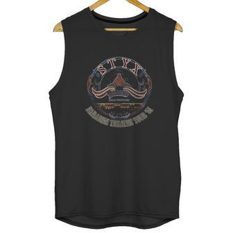 Styx Mens Tour 81 Unisex Tank Top | Favorety AU