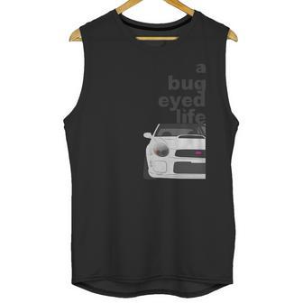 Subaru Bug Eyed Life Unisex Tank Top | Favorety