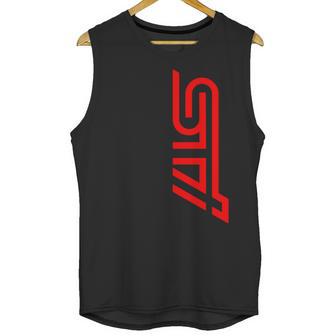 Subaru Sti Logo Unisex Tank Top | Favorety UK