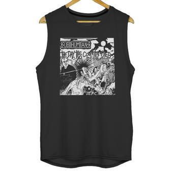 Subhumans The Day The Country Died Unisex Tank Top | Favorety AU