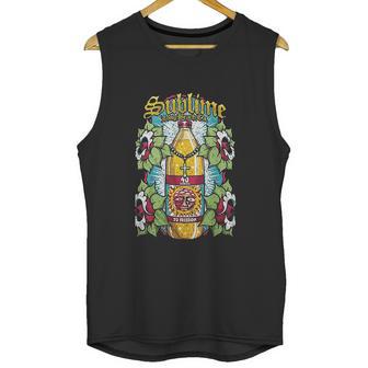 Sublime 40 Oz Bottle Slim Fit Unisex Tank Top | Favorety UK