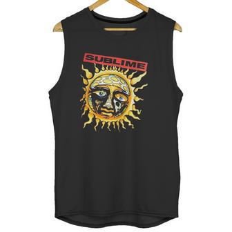 Sublime Mens Short Sleeve New Sun Unisex Tank Top | Favorety UK