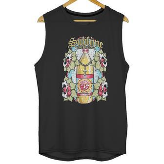 Sublime Sun Bottle Soft Unisex Tank Top | Favorety UK