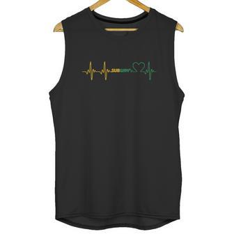 Subway Heart Unisex Tank Top | Favorety CA