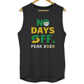 Subway No Days Off Peak 2020 Shirt Unisex Tank Top | Favorety AU