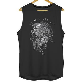 Sullen Mens Valseca Unisex Tank Top | Favorety