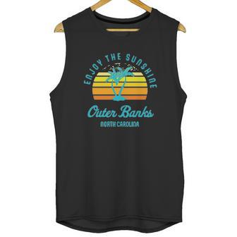 Summer Enjoy The Sunshine Outer Banks North Carolina Unisex Tank Top | Favorety CA