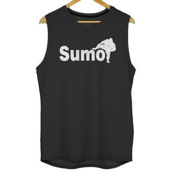 Sumo Japanese Fighter Logo Unisex Tank Top | Favorety UK