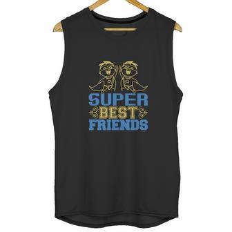 Super Best Friends Unisex Tank Top | Favorety UK