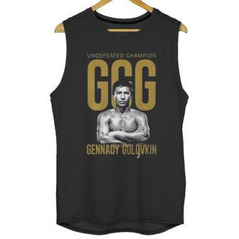 Super Gennady Golovkin Unisex Tank Top | Favorety UK