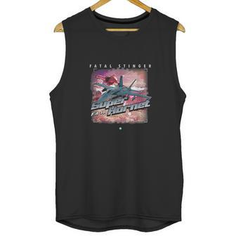 Super Hornet Fatal Stinger Unisex Tank Top | Favorety