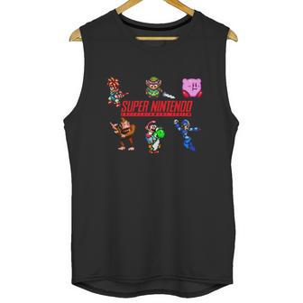 Super Nintendo Shirt Unisex Tank Top | Favorety CA