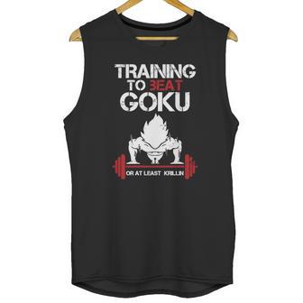 Super Saiyan Goku Training Gym T Shirt T-Shirt Unisex Tank Top | Favorety UK