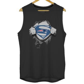 Superman New England Patriots Shirt Unisex Tank Top | Favorety DE