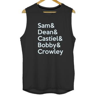 Supernatural Cast Unisex Tank Top | Favorety DE