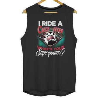 Superpower Canam Unisex Tank Top | Favorety UK