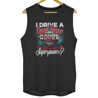 Superpower Land Rover Range Rover Unisex Tank Top | Favorety DE