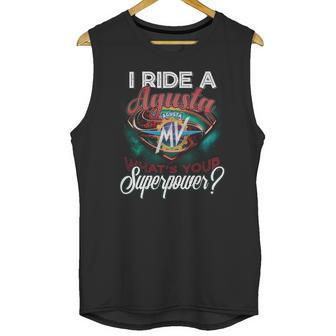 Superpower Mv Agusta Unisex Tank Top | Favorety DE