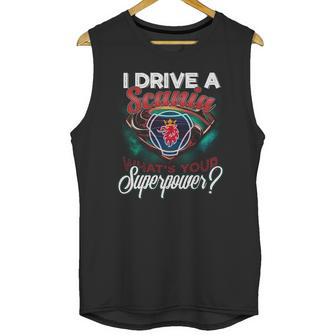 Superpower Scania Unisex Tank Top | Favorety DE