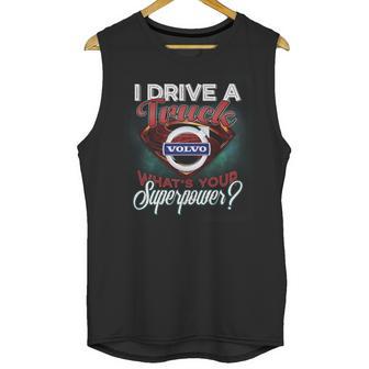 Superpower Volvo Truck Unisex Tank Top | Favorety AU