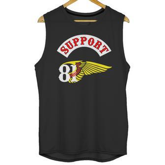 Support 81 Forever Unisex Tank Top | Favorety UK