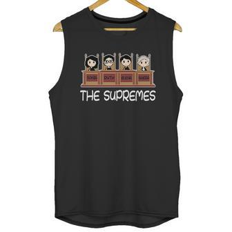 The Supremes Supreme Court Justices Cute Unisex Tank Top | Favorety AU