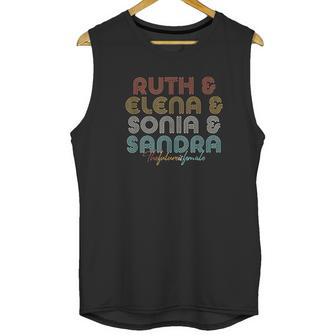 The Supremes Us Supreme Court Justices Feminist Unisex Tank Top | Favorety CA