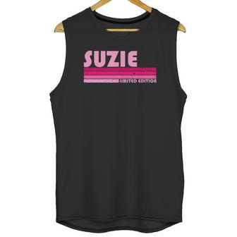 Suzie Name Personalized Retro Vintage 80S 90S Birthday Unisex Tank Top | Favorety AU