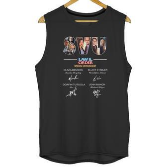 Svu Law And Order Special Victims Unit Unisex Tank Top | Favorety