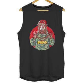 Swag Pit Bull Bulldog Unisex Tank Top | Favorety AU