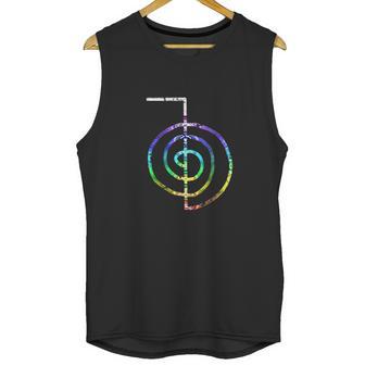 Symbol Choku Rei Gift Chakra Colors Unisex Tank Top | Favorety UK